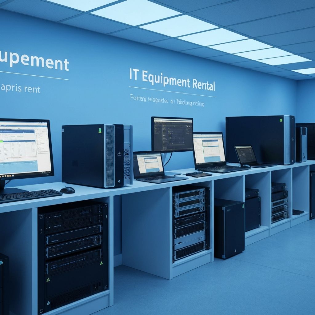 Locação de Equipamentos